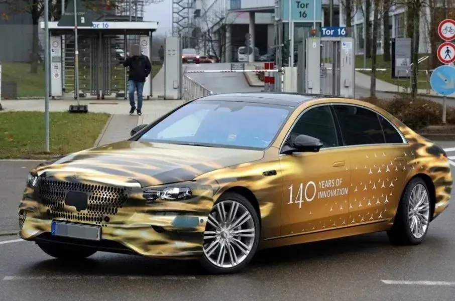 اس  کلاس ۲۰۲۶؛ ستاره جشن ۱۴۰ سالگی مرسدس