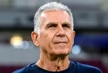 و دوباره کارلوس کی‌روش...