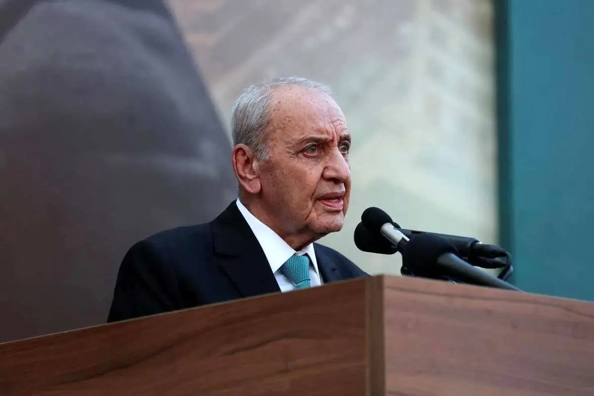 رئیس پارلمان لبنان: نگران بروز جنگ داخلی نیستیم