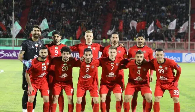 روزگار درخشان تراکتور در جمع نخبگان آسیا
