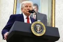 ببینید؛ ترامپ: نمی‌توانم بگویم منظورم از بازی پوتین با آتش چه بود!