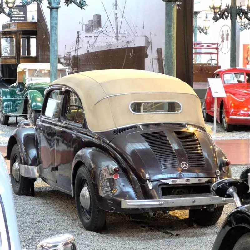 مرسدس بنز ۱۷۰ H