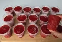 طرز تهیه سس گوجه و فلفل غلیظ زمستانی/ بدون جوشاندن طولانی