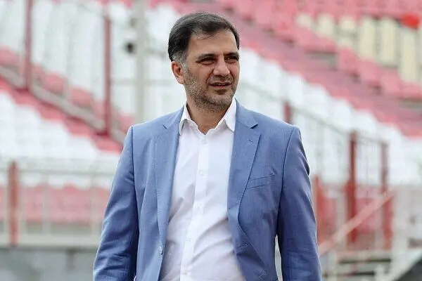 واکنش مدیرعامل تراکتور به برتری تیمش مقابل پرسپولیس