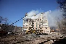 حمله هوایی روسیه به ساختمان مسکونی در اوکراین