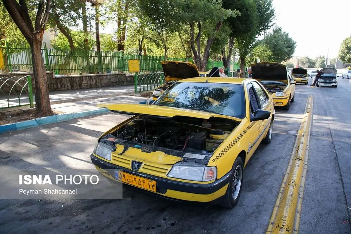 تصاویر؛ موج جدید گرما در اصفهان