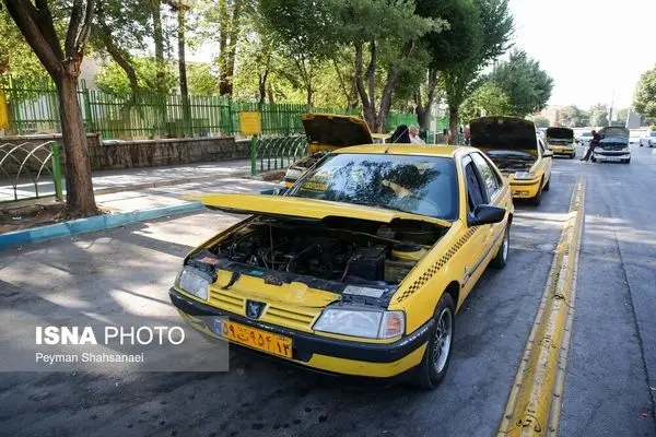 تصاویر؛ موج جدید گرما در اصفهان
