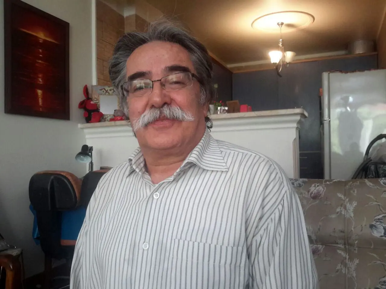آخرین وضعیت سلامتی احمد عربانی