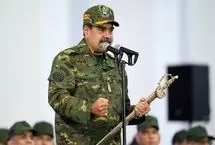 مانور ارتش ونزوئلا در حضور مادورو