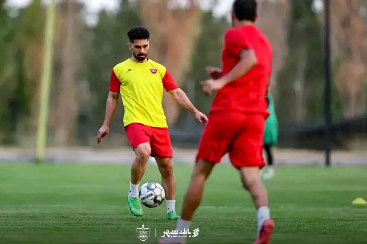 ورود پرسپولیس به تمرینات تاکتیکی