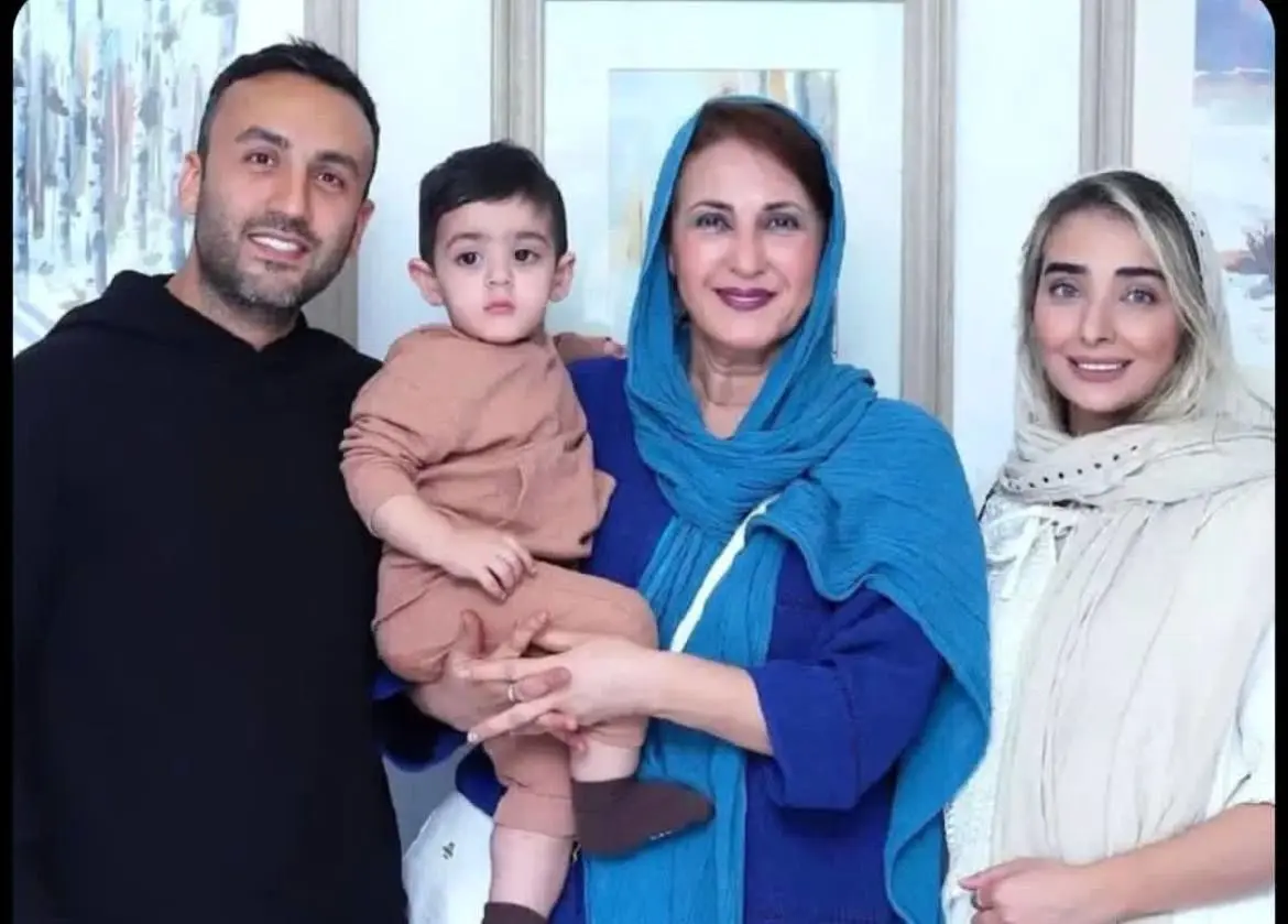 کلیپ خنده دار پسر فاطمه گودرزی از چالشهای بچه داری