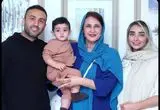 کلیپ خنده دار پسر فاطمه گودرزی از چالشهای بچه داری