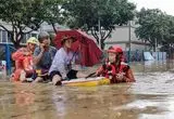 ببینید؛ رکورد بارش در دو قرن گذشته در هنگ کنگ شکسته شد
