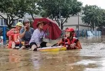 ببینید؛ رکورد بارش در دو قرن گذشته در هنگ کنگ شکسته شد