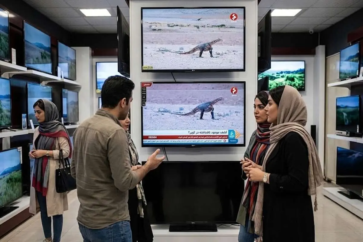 چرا تصویر دایناسور در خراسان رضوی نمی‌تواند واقعی باشد؟