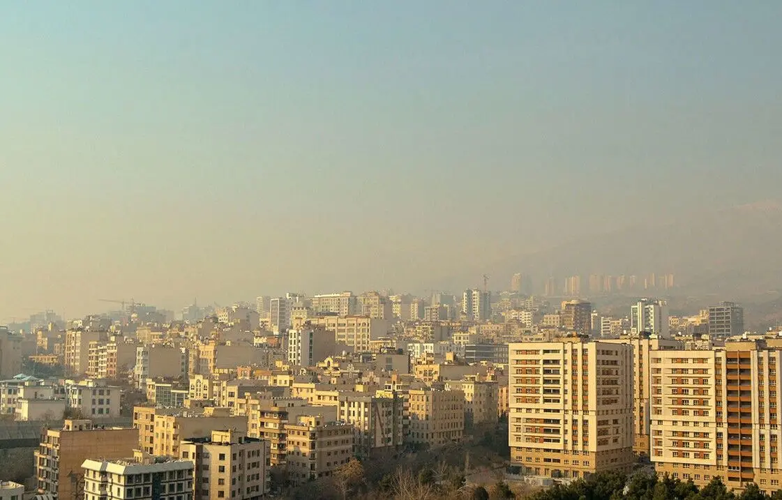 صدور هشدار زرد هواشناسی برای تهران