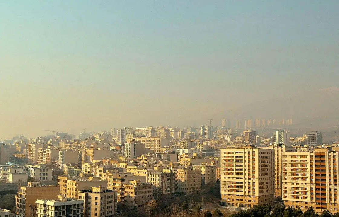 تهران در معرض گرد و خاک
