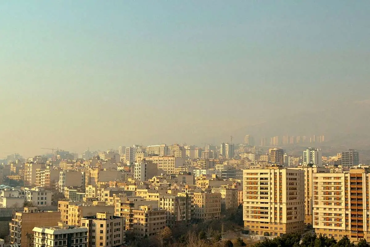 تهران در معرض گرد و خاک