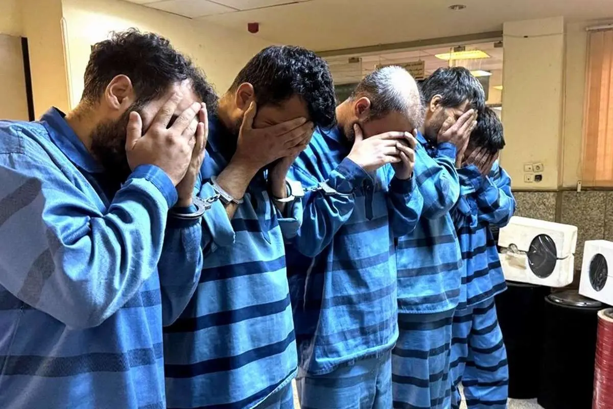 سرکرده باند سرقت، فوق لیسانس و مسلط به سه زبان