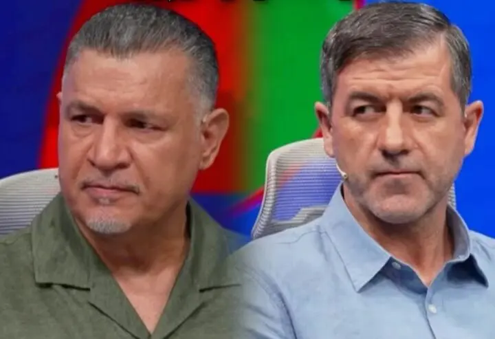 علی دایی و کریم باقری مهمان ویژه برنامه فردوسی‌پور
