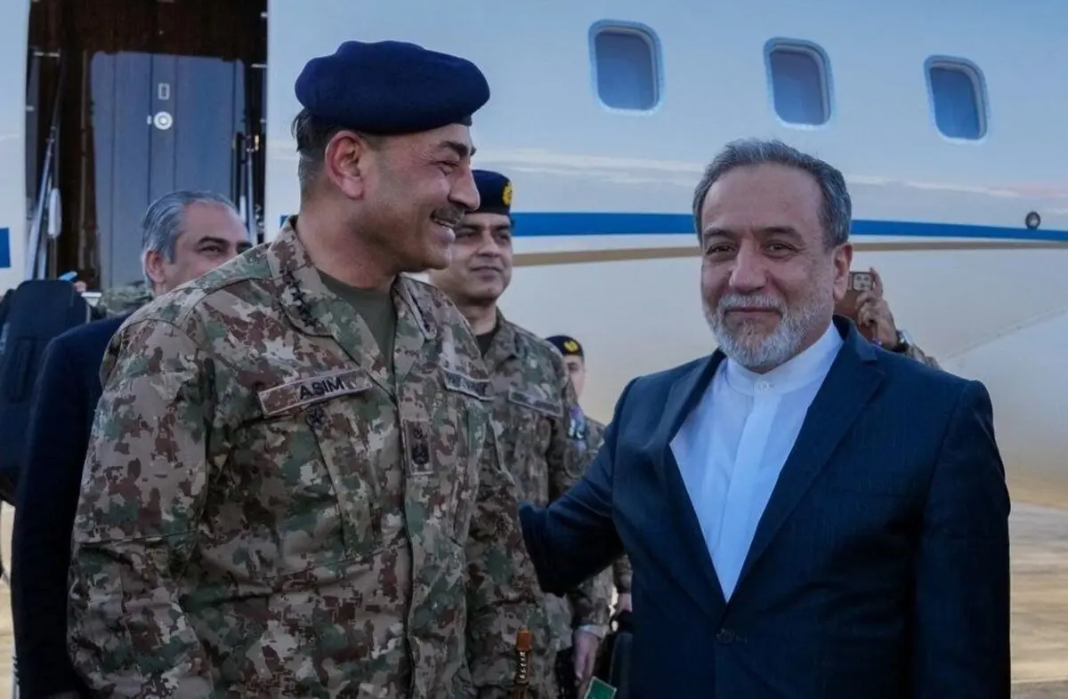 فرمانده ارتش پاکستان ایران را ترک کرد 