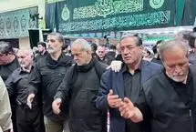 پزشکیان در شام غریبان ارومیه
