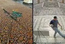 ببینید؛ خرابکاری در کنگره آمریکا