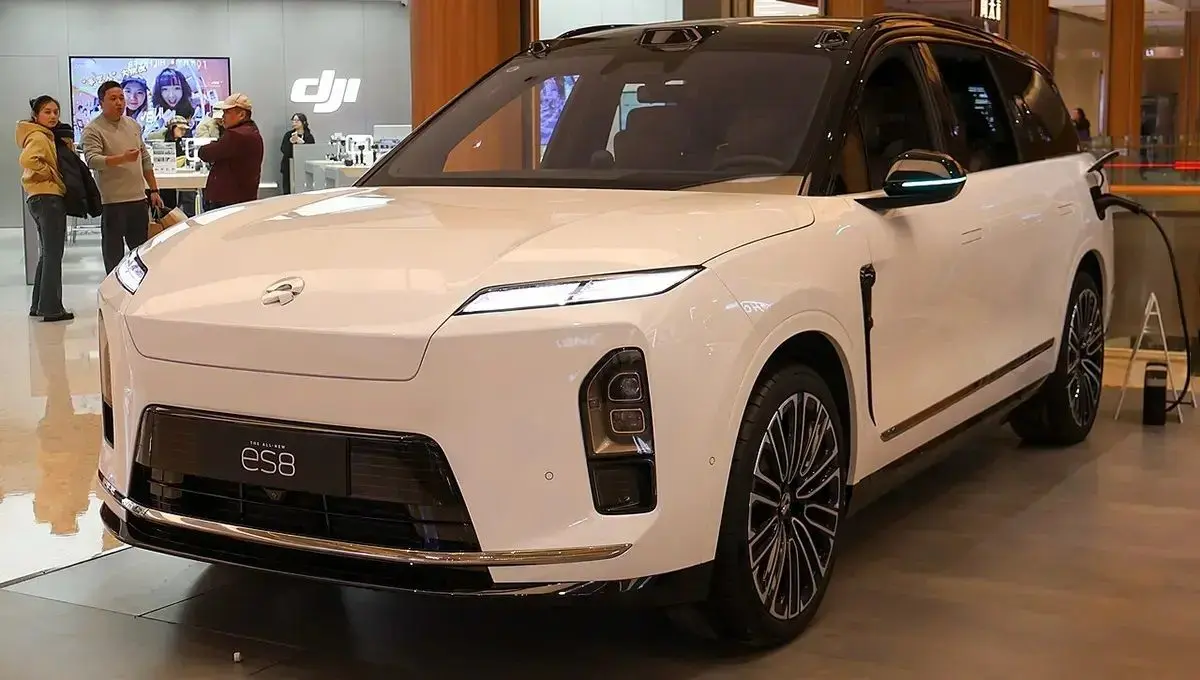 نسل سوم ES8؛ شاسی‌بلند برقی لوکس با فروش حیرت‌انگیز!