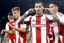 المپیاکوس بدون طارمی صدرنشین یونان شد