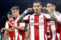 المپیاکوس بدون طارمی صدرنشین یونان شد