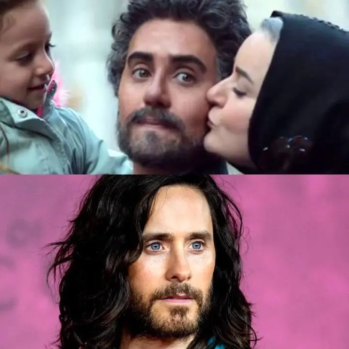 الناز شاکردوست گریم مردانه خود را از جرد لتو گرفت؟