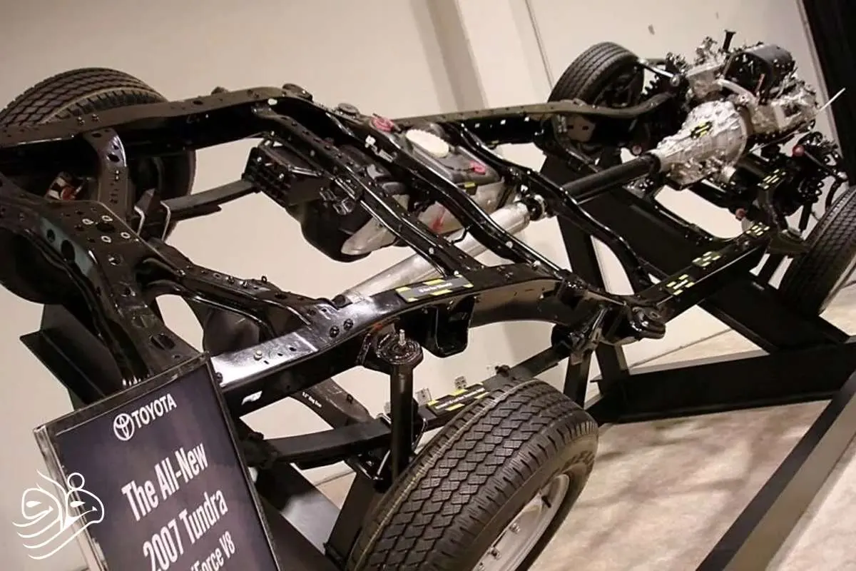شاسی خودرو چیست؟ راز اسکلت اصلی ماشین و انواع آن