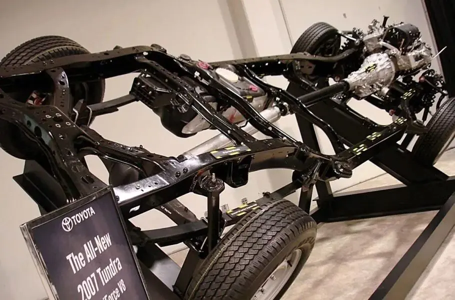 شاسی خودرو چیست؟ راز اسکلت اصلی ماشین و انواع آن