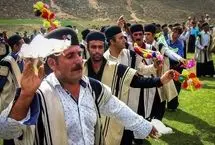 اجرای ترانه «ترامپ تو دی کوتاه بیا» در جشن عروسی بختیاری‌ها