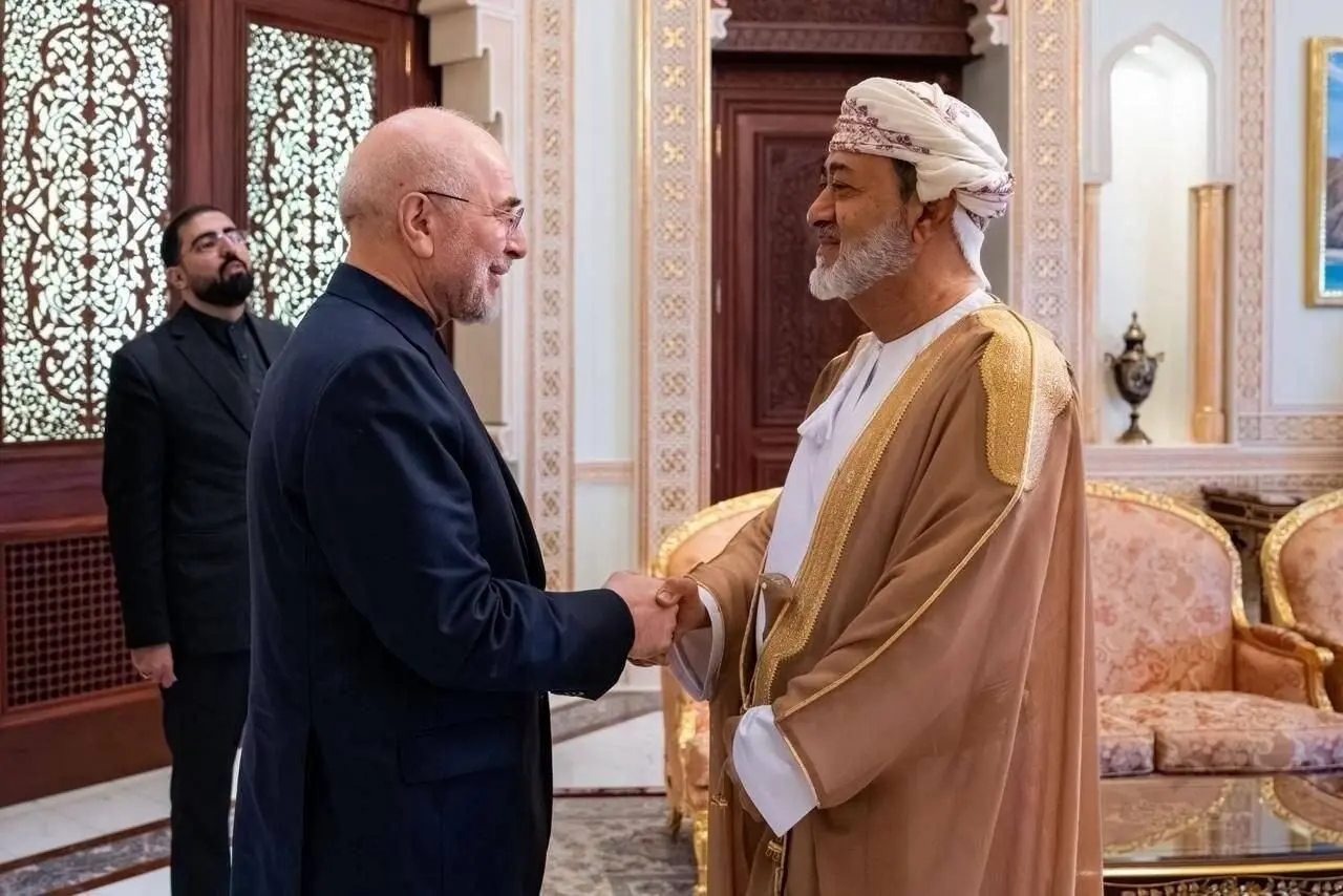 بازگشت قالیباف از عمان