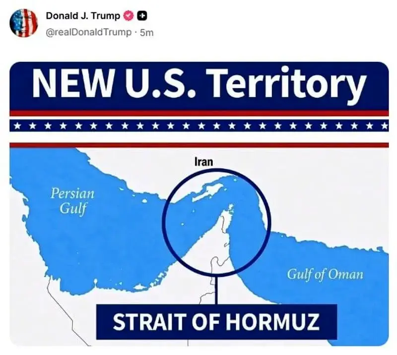 پست ترامپ