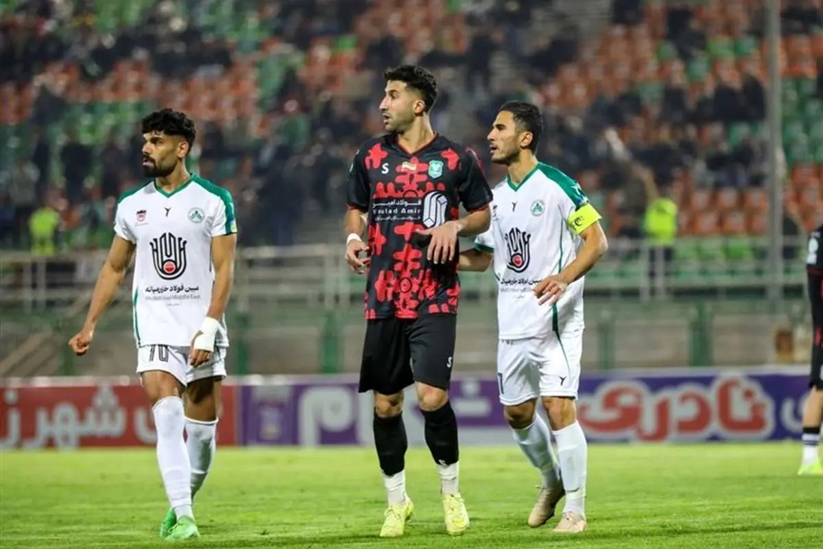 تساوی ۱-۱ ذوب‌اهن مقابل خیبر؛ گاندوها فانوس به دست شدند!