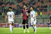 تساوی ۱-۱ ذوب‌اهن مقابل خیبر؛ گاندوها فانوس به دست شدند!