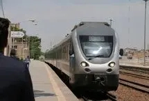 ایستگاه راه‌آهن ورامین مبداء حرکت قطار تهران - مشهد شد