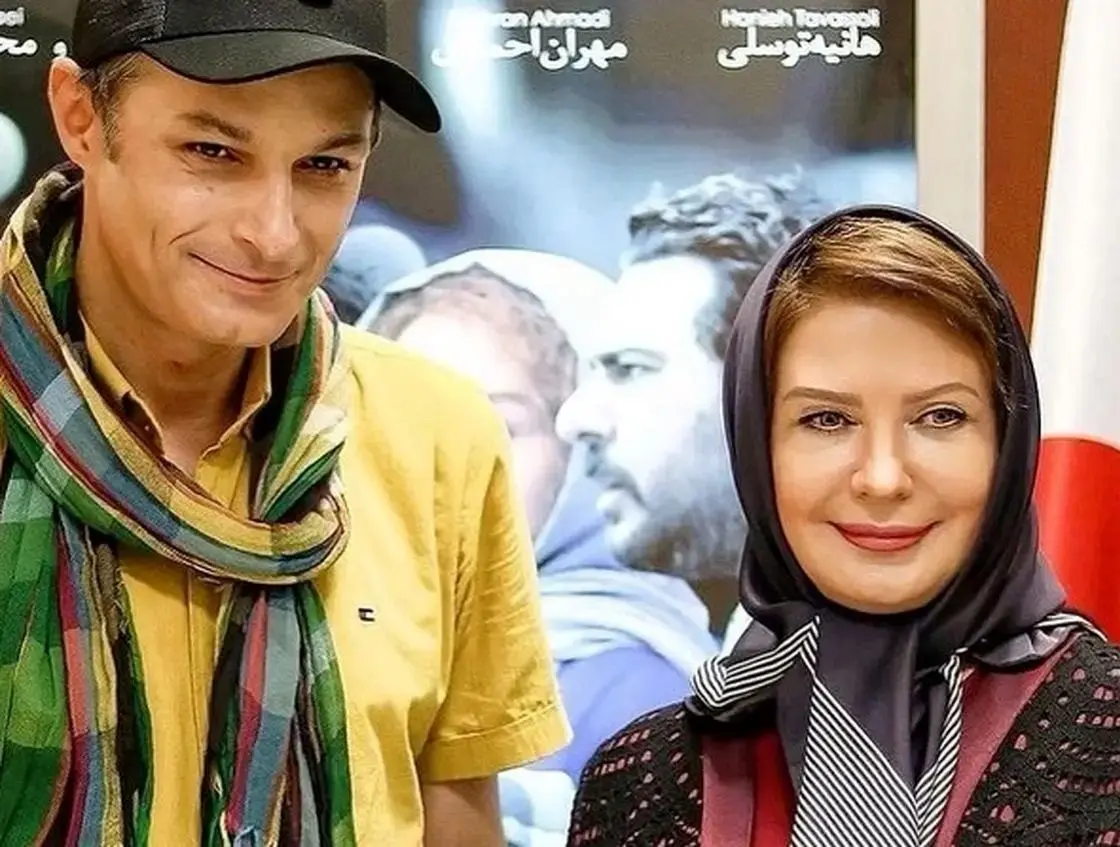 چهرۀ «لعیا زنگنه» در اولین فیلمش در 31 سالگی