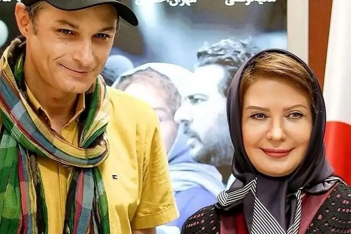 چهرۀ «لعیا زنگنه» در اولین فیلمش در 31 سالگی