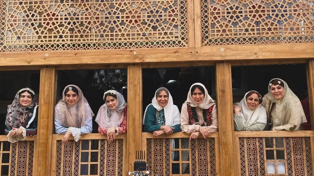 تصاویری از پشت صحنه فصل دوم سریال «بامداد خمار»