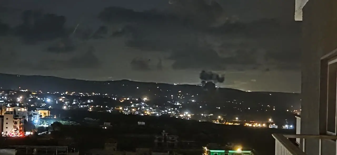 حمله هوایی اسرائیل به جنوب لبنان