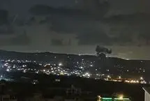حمله هوایی اسرائیل به جنوب لبنان