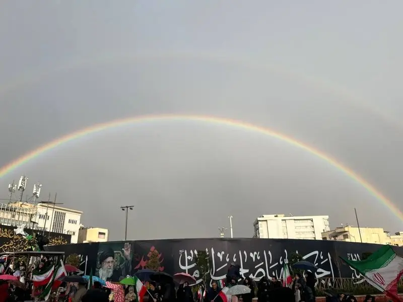 آسمان تهران