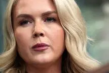 سخنگوی کاخ سفید قبل و بعد از آرایش