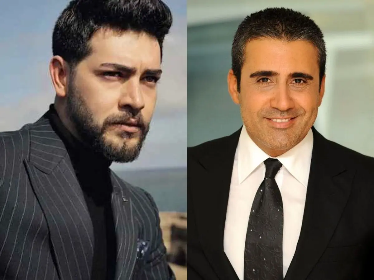 امراه و باریش بکتاش بازیگران فیلم جدید رضا حسین‌آبادی