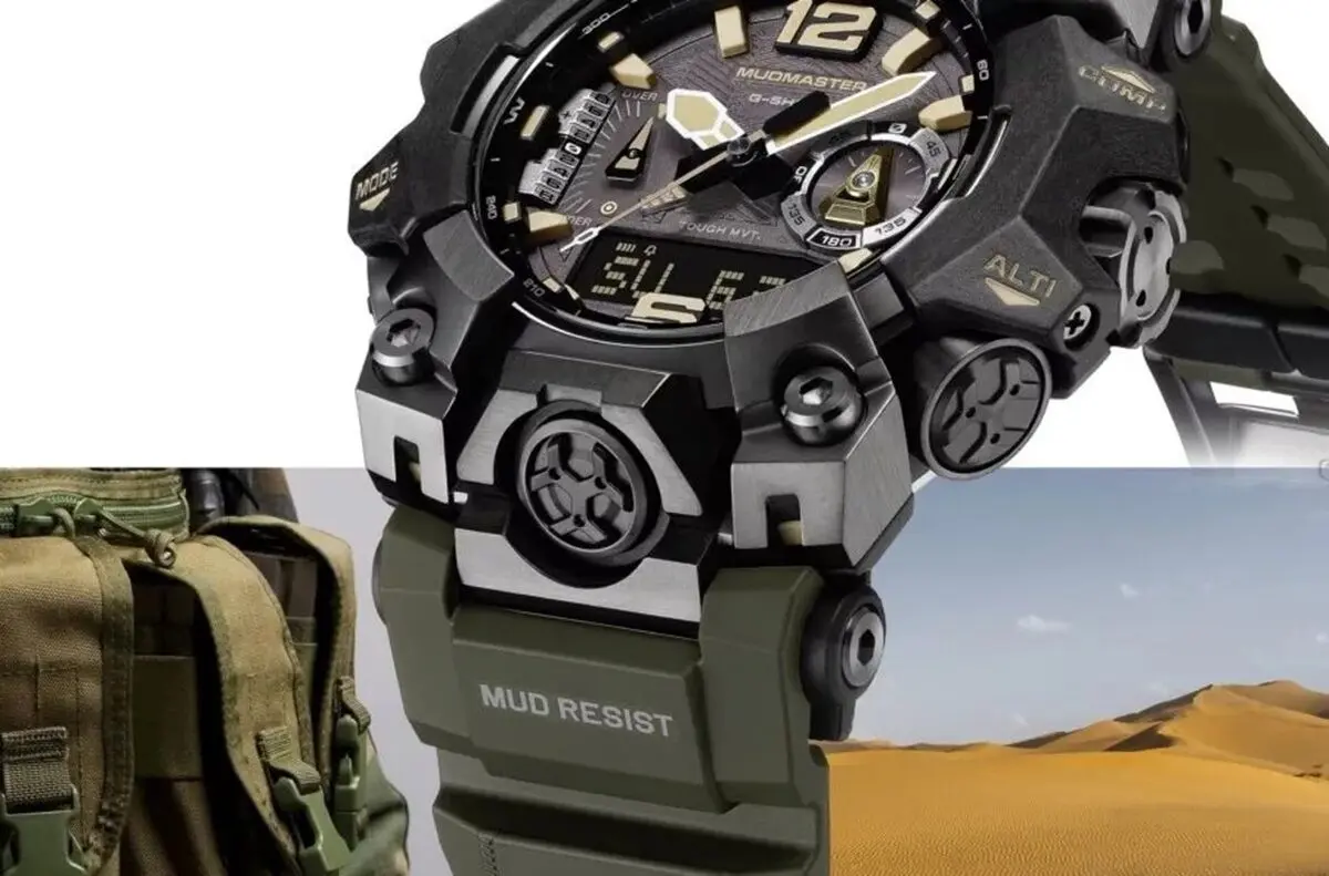 کاسیو ساعت جدید جی‌شاک Mudmaster را روانه بازار می کند