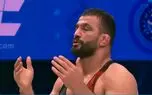 ببینید؛ برد ۵-۰ یزدانی مقابل تاج‌الدینوف و رسیدن به مدال برنز