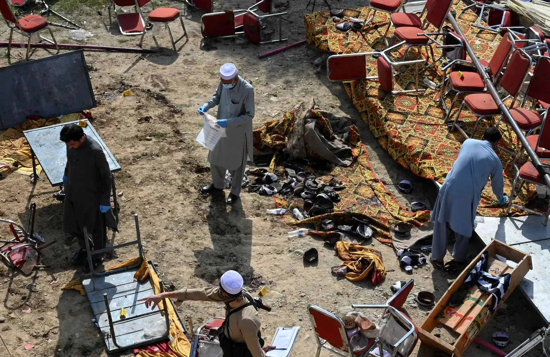 پاکستان رسماً وارد وضعیت جنگی شد
